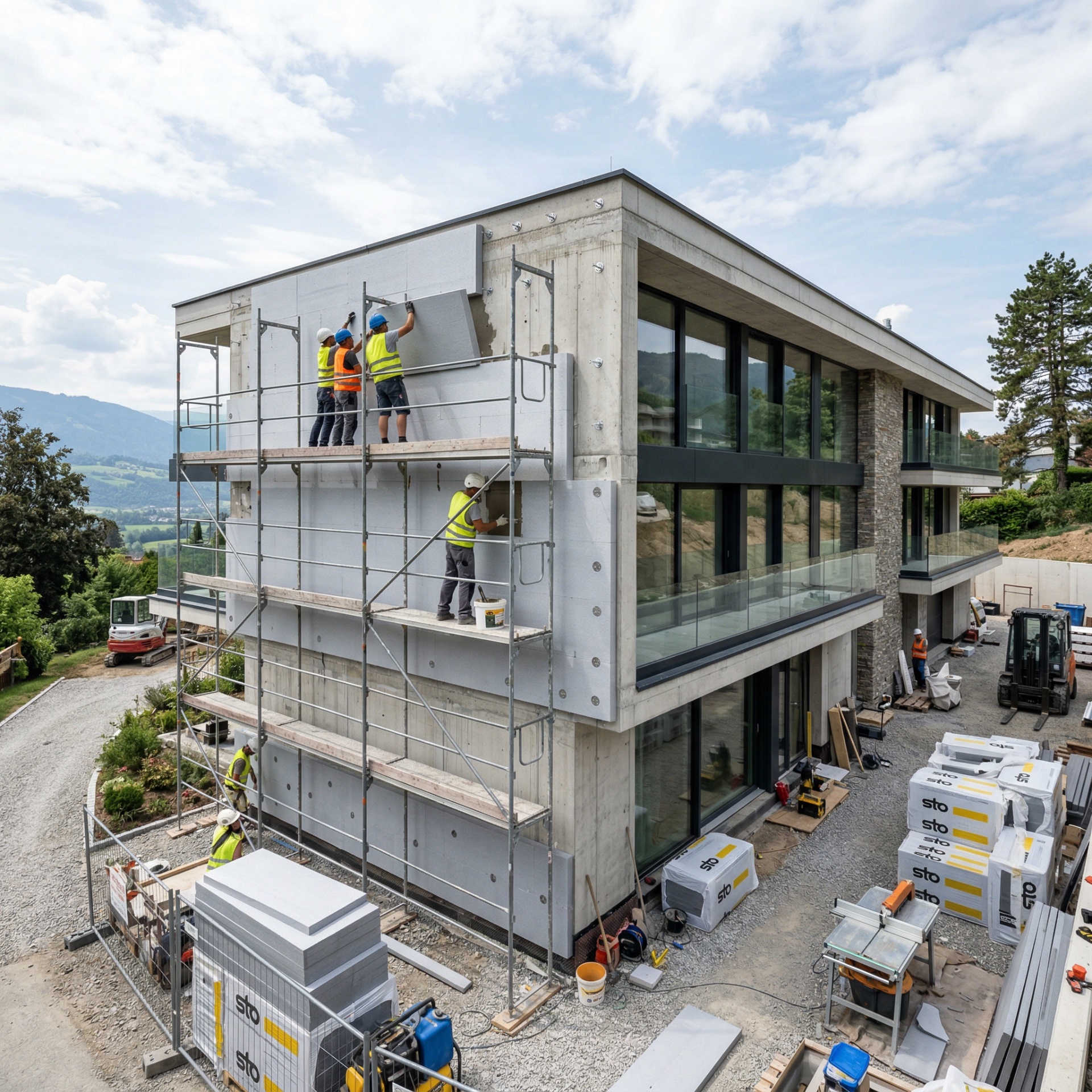 Dış Cephe Mantolama